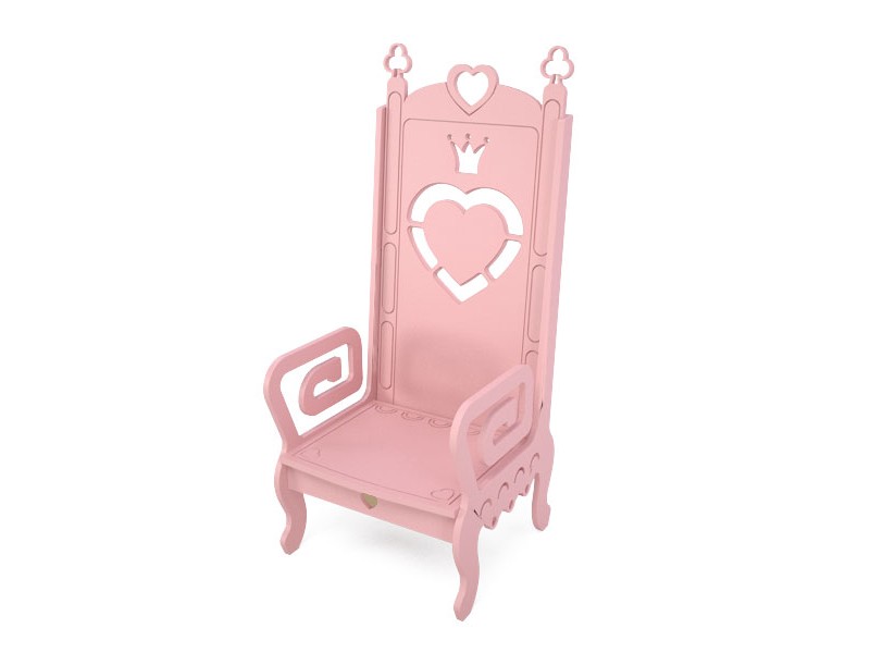 Children's chair Tron (natural wood)