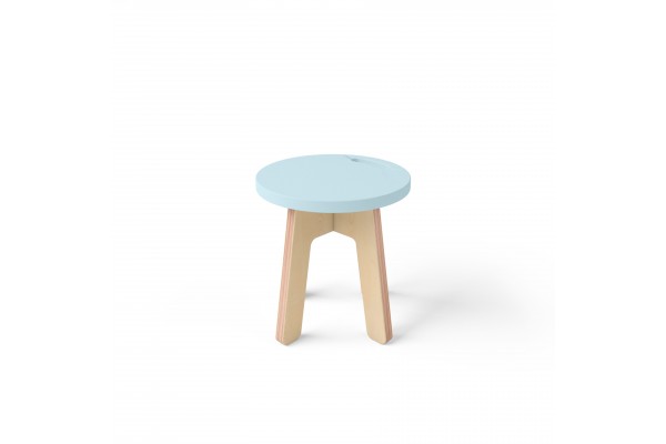 Children's stool  Econ blue
