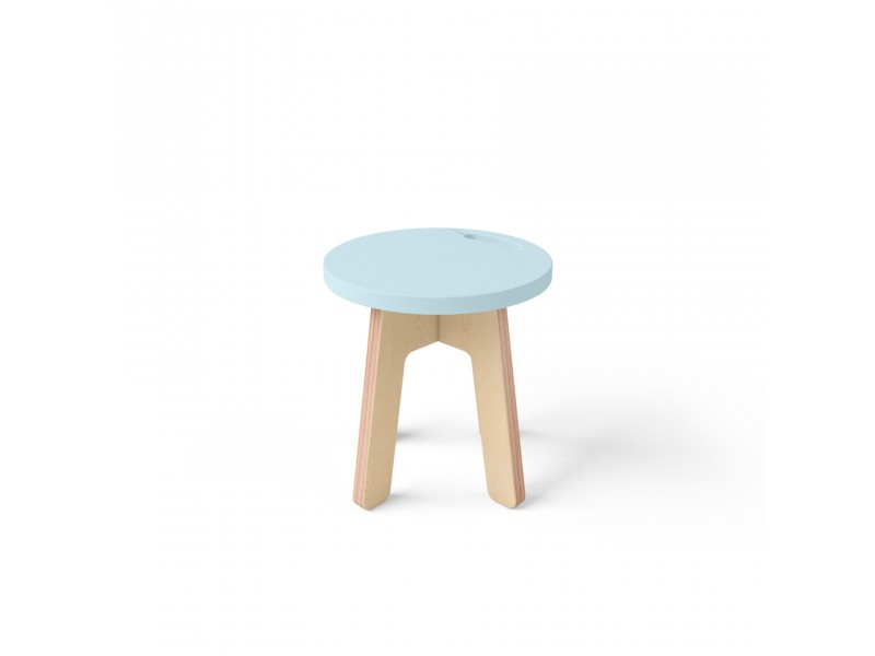 Children's stool  Econ blue