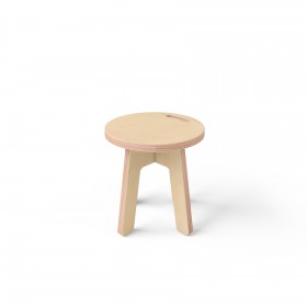 Табурет дитячий Econ натуральне дерево