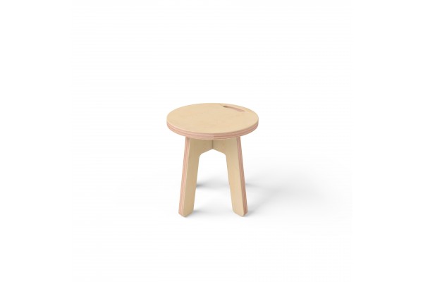 Табурет дитячий Econ натуральне дерево Табурет дитячий Econ натуральне дерево