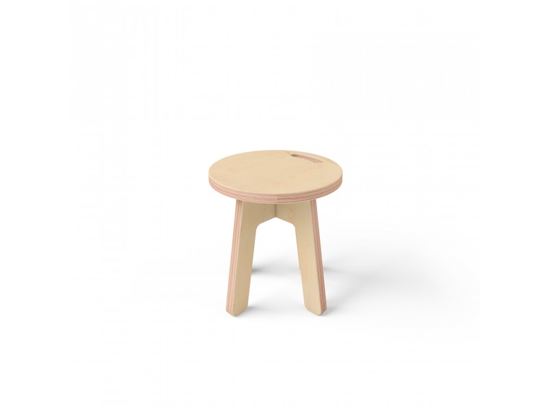Табурет дитячий Econ натуральне дерево Табурет дитячий Econ натуральне дерево