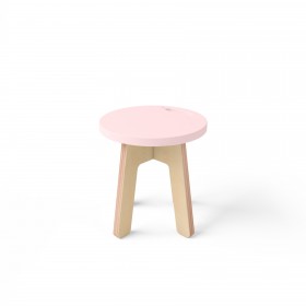 Табурет дитячий Econ рожевий