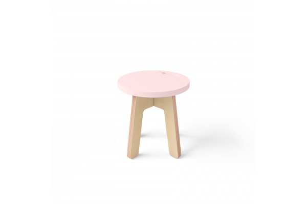  Kinderhocker Econ pink