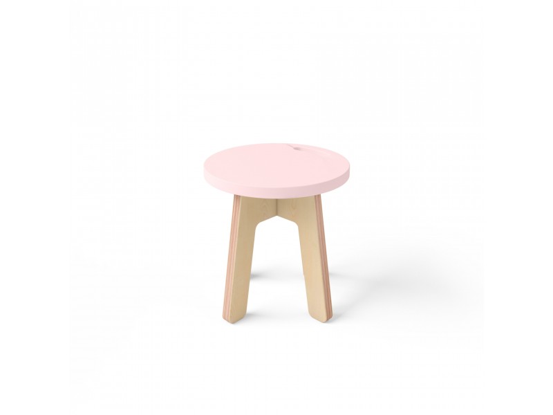  Kinderhocker Econ pink