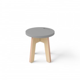 Табурет дитячий Econ сірий