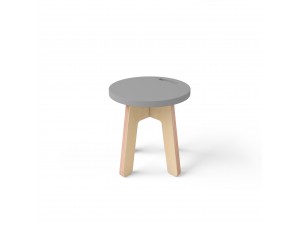 Children's stool  Econ Gray