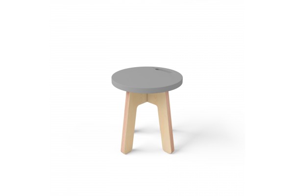  Taboret dziecięcy Econ Gray