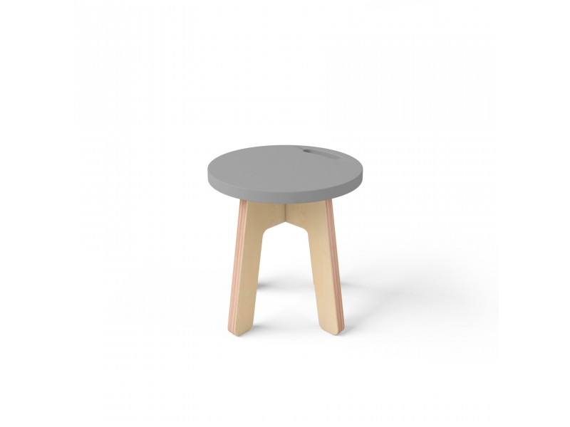 Children's stool  Econ Gray