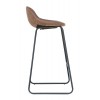 Стілець барний Boston коричневий