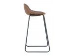  Bar stool Boston dark brown