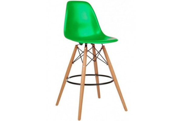Стілець барний Tower Wood зелений Стілець барний Tower Wood зелений