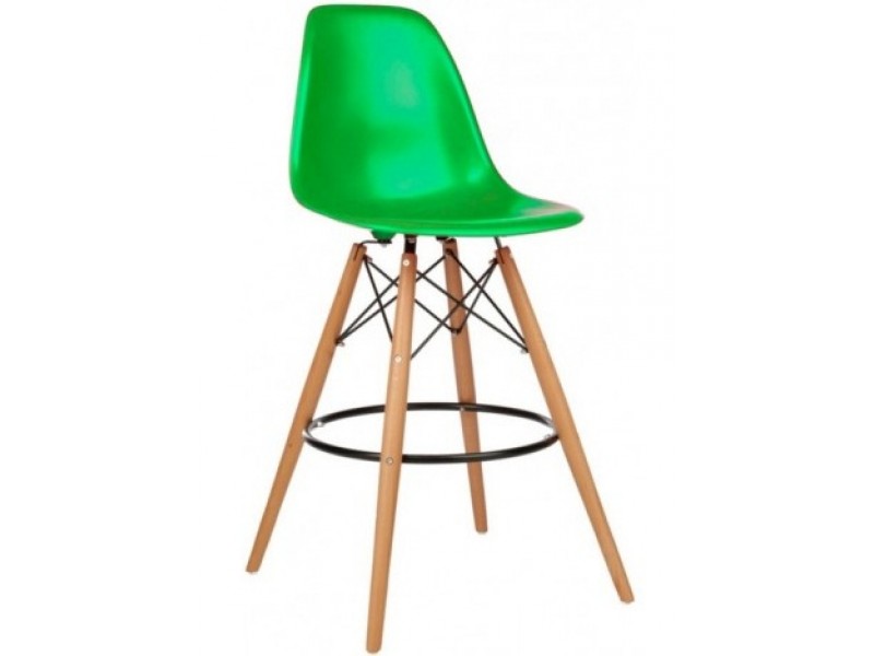 Стілець барний Tower Wood зелений Стілець барний Tower Wood зелений