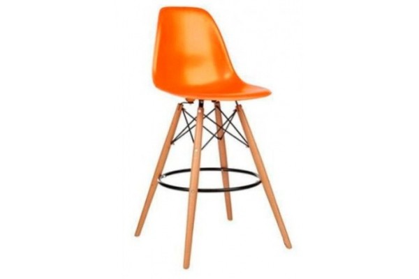 Стілець барний Tower Wood помаранчевий