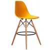 Стілець барний Tower Wood жовтий Стілець барний Tower Wood жовтий