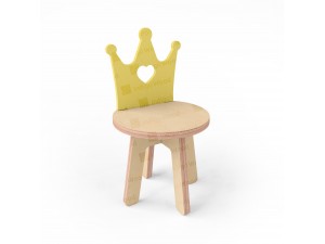Children's chair Crown