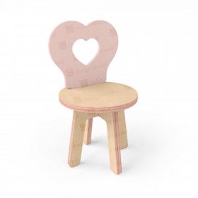 Стілець дитячий Heart
