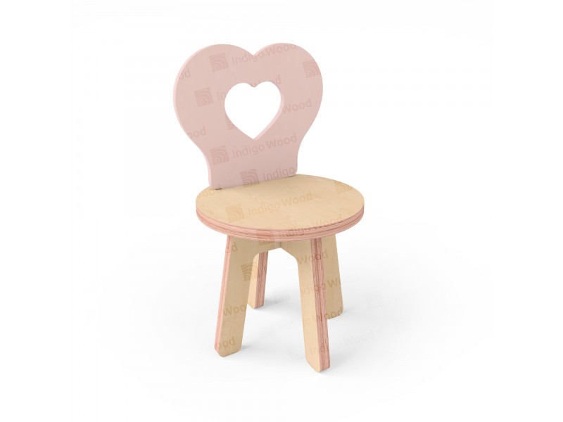 Стілець дитячий Heart