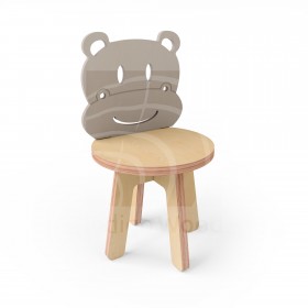 Стілець дитячий Hippo