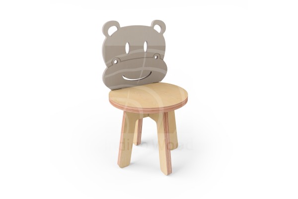 Стілець дитячий Hippo