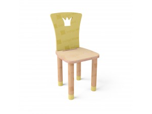 Children's chair with adjustable backrest Crown