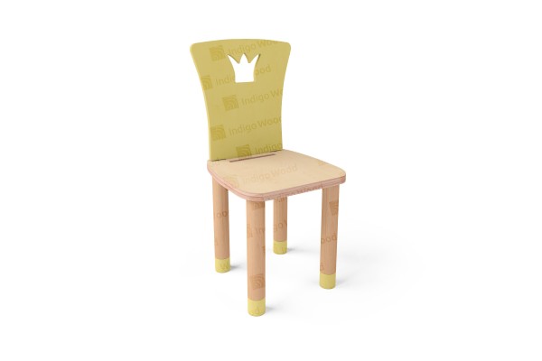 Children's chair with adjustable backrest Crown