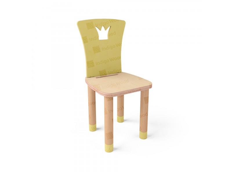 Стілець дитячий регульований Crown