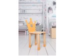 Стілець дитячий регульований Crown orange Стілець дитячий регульований Crown orange