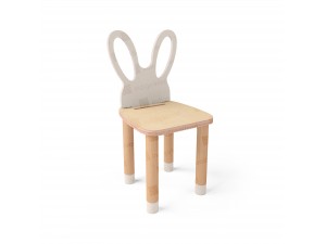 Children's chair with adjustable backrest Rabbit