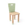 Children's chair with adjustable backrest Simple green Children's chair with adjustable backrest Simple green