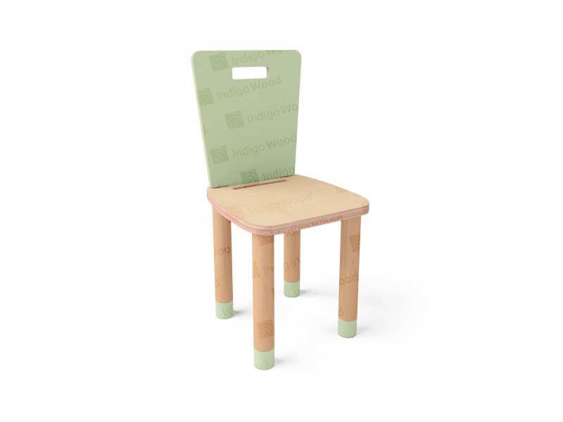 Стілець дитячий регульований Simple green Стілець дитячий регульований Simple green