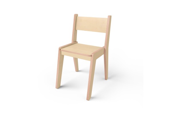 Стілець дитячий Middle 1 натуральне дерево