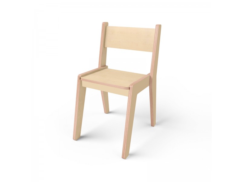 Стілець дитячий Middle 1 натуральне дерево