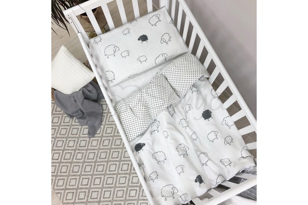 Ersatzset für das Babybett sheep