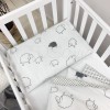 Змінний комплект в дитяче ліжечко Овечки