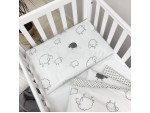 Змінний комплект в дитяче ліжечко Овечки