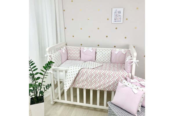 Położony w Dityache lіzhko Shine (różowa fala)