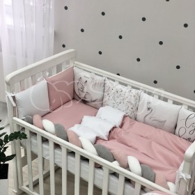 Комплект в дитяче ліжко Оленятко