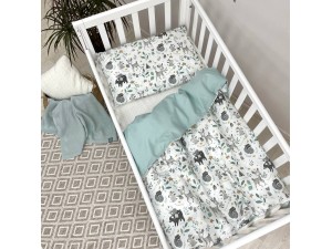 Змінний комплект в дитяче ліжечко Bamby з друзями