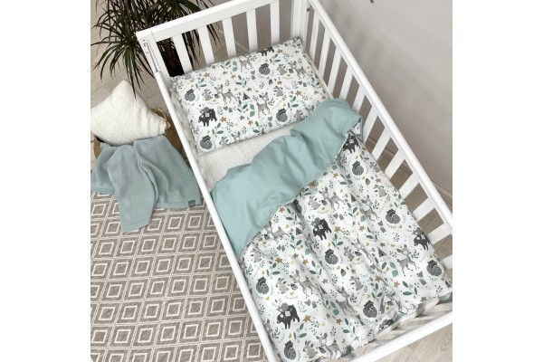 Змінний комплект в дитяче ліжечко Bamby з друзями