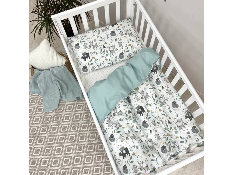 Змінний комплект в дитяче ліжечко Bamby з друзями