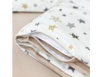 Змінний комплект в дитяче ліжечко Stars бежевий