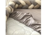 Changeable bedding set for teenagers beige / milk