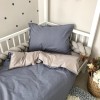 Replacement bedding set teenage gray / jeans