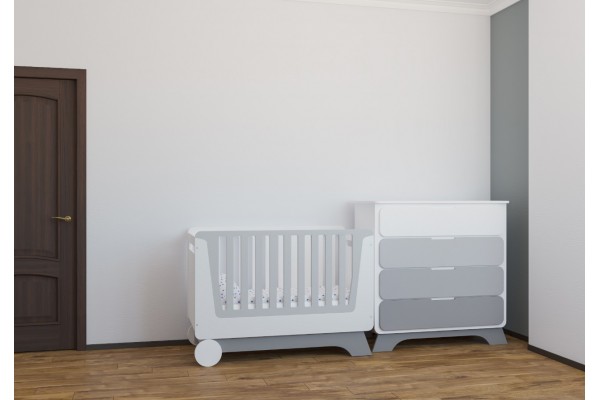 Комплект Nova KIT белый/серый