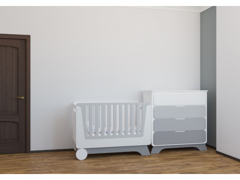 Комплект Nova KIT белый/серый