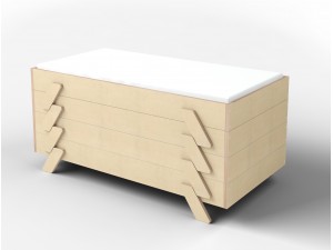 Ліжко дитяче Simple Ліжко дитяче Simple