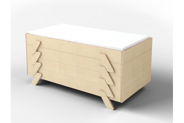 Ліжко дитяче Simple