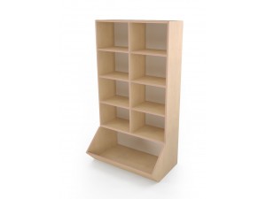 Шафа Ковш з відкритими полицями