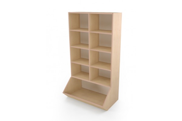 Шафа Ковш з відкритими полицями Шафа Ковш з відкритими полицями